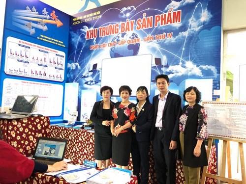 Ngày hội CNTT cấp Quận lần thứ IV ngành giáo dục quận Long Biên
