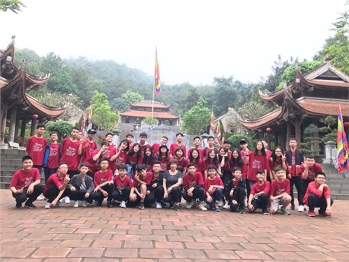 Tham quan ngoại khóa tại đền thờ thầy giáo Chu Văn An - Khu du lịch Quảng Ninh Gate