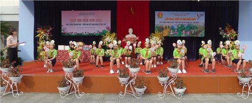 “Liên hoan Chiến sĩ nhỏ Điện Biên năm 2019” cấp Liên đội.