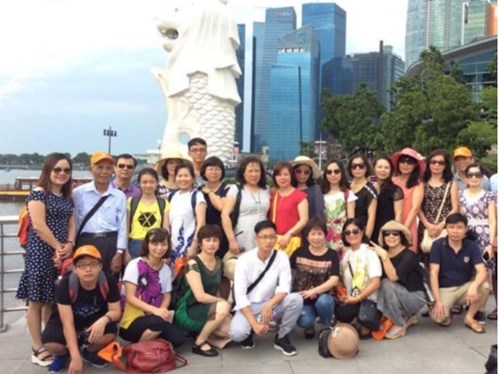 Du lịch hè tại quốc đảo Singapore và Malaysia - Sự trải nghiệm thú vị của Đoàn viên công Đòan trường THCS Ái Mộ
