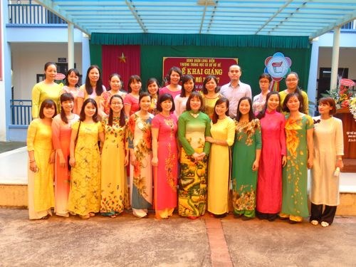 Trường THCS Bồ Đề long trọng tổ chức Lễ khai giảng năm học mới 2016-2017