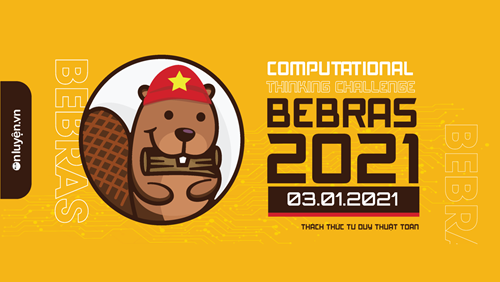 Thông báo lịch tổ chức cuộc thi Thách thức tư duy thuật toán Bebras năm 2021 tại điểm thi trường THCS Chu Văn An
