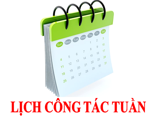 Lịch công tác tuần 34 năm học 2020-2021 trường THCS Chu Văn An (17/8/2020 - 22/8/2020)