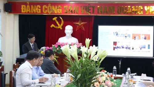 Hội nghị thẩm định trường THCS Chu Văn An đạt tiêu chí Chất lượng cao