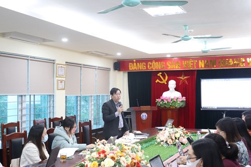Trường THCS Chu Văn An tổ chức buổi trao đổi định hướng  xây dựng khung chương trình chất lượng cao