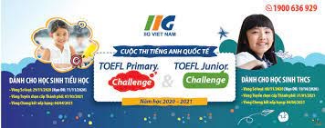 Thông báo kết quả thi Vòng tuyển chọn cấp Thành phố (Vòng 2) cuộc thi TOELF Junior