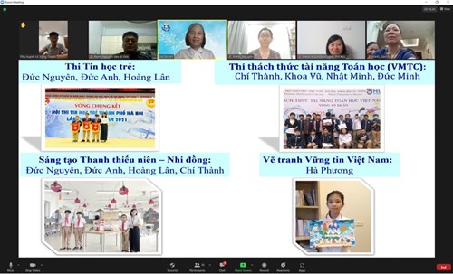 Cuộc họp phụ huynh khối 6 trực tuyến “Tổng kết cuối năm học 2020-2021” đáng nhớ của trường THCS Chu Văn An