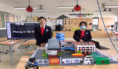 Học sinh trường THCS Chu Văn An phát huy tinh thần tích cực, sáng tạo, say mê trong nghiên cứu khoa học kĩ thuật