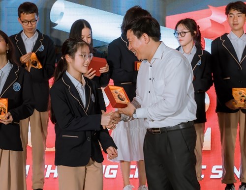 Trường THCS Chu Văn An tổ chức lễ Tổng kết năm học 2021-2022