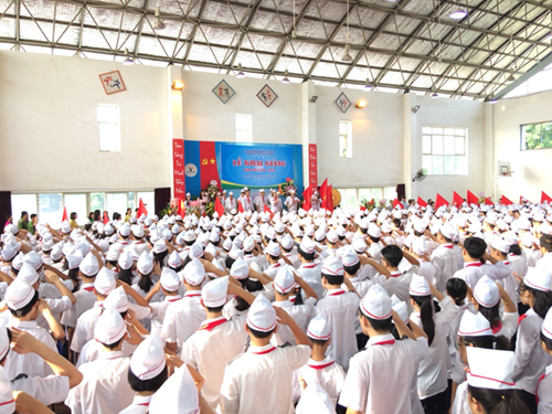 Hoạt động liên đội THCS Đô Thị Việt Hưng trong thời gian nghỉ phòng chống dịch bệnh Covid 19 