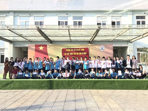 Gặp mặt, động viên học sinh tham dự kì thi Toán học Hoa kì AMC 8 năm 2020