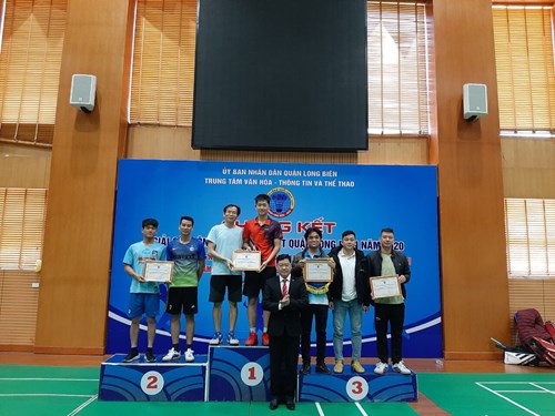 Chúc mừng thành tích về thể dục thể thao của thầy và trò trường THCS Đô Thị Việt Hưng năm học 2020-2021.