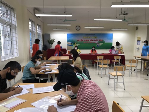Trường THCS Đô Thị Việt Hưng với ngày hội tuyển sinh năm học 2020 - 2021
