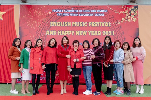 English festival & Happy New Year 2021 - Âm nhạc Tiếng Anh và chào năm mới 2021