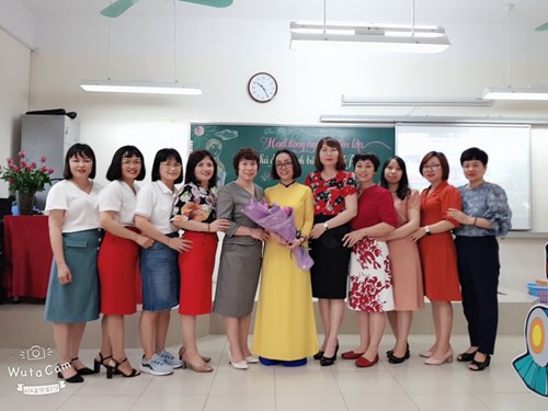 Chúc mừng kết quả thi giáo viên giỏi cấp Quận của các thầy cô giáo trường THCS Đô thị Việt Hưng