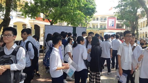 Gần 90.000 thí sinh Hà Nội dự thi lớp 10 THPT