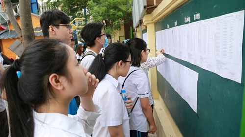 Trường THCS Đức Giang thắng lớn trong kì thi tuyển sinh vào lớp 10 THPT năm học 2021-2022