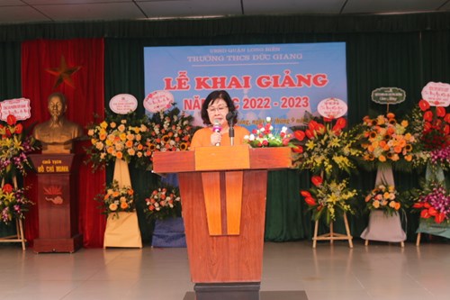 THCS Đức Giang – Long Biên – Hà Nội với lễ khai giảng năm học mới 2022-2023