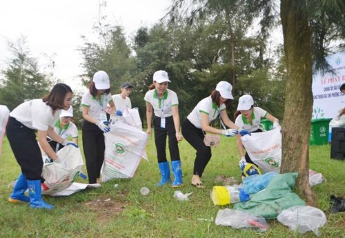 Trường THCS Đức Giang với Chiến dịch tổng vệ sinh môi trường