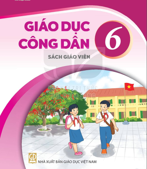 Sách GDCD 6 sách giáo viên