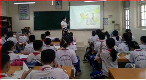 Phát triển năng lực học sinh thông qua tiết dạy phân môn Địa lí 6 của cô giáo Trần Thị Hường