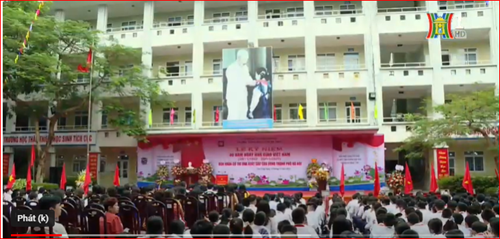 THCS Gia Thuỵ Tri ân ngày Nhà giáo Việt Nam