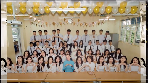  Chuyến đi của thanh xuân  lớp 9A3 (2018-2022) của cô giáo Trần Thị Hường
