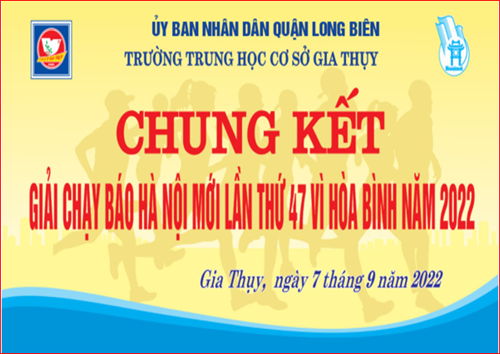 Chung kết giải chạy báo Hà Nội mới lần thứ 47 vì hòa bình – Hoạt động thể dục thể thao khởi động cho một năm học mới tràn đầy năng lượng