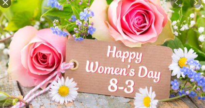 Chúc mừng ngày quốc tế phụ nữ 8 -3.