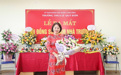 Cô giáo Trần Thị Huyền- Tấm gương giáo viên tiêu biểu tháng 10/2021