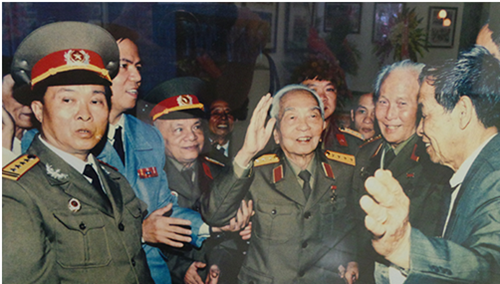 Kỷ niệm 32 năm ngày truyền thồng Hội cựu chiến binh Việt Nam 06/12/1989- 06/12/2021
