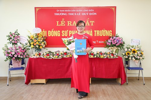 Cô giáo Nguyễn Thị Hà- Tấm gương giáo viên tiêu biểu tháng 11/2021