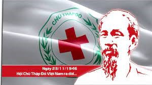 Những mốc son lịch sử của Hội Chữ Thập đỏ Việt Nam (23/11/1946 – 23/11/2021)