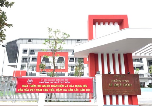 Trường THCS Lê Quý Đôn tuyên truyền hưởng ứng Hội nghị văn hóa toàn quốc và ngày Di sản văn hóa Việt Nam (23/11)