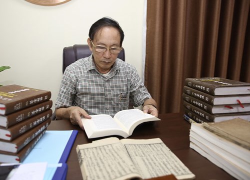 Người góp phần bảo tồn, trao truyền kho trí thức của bác học Lê Quý Đôn