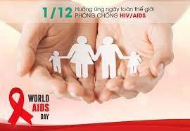 Trường THCS Lê Quý Đôn Hưởng ứng ngày Quốc tế phòng chống AIDS (01/12)