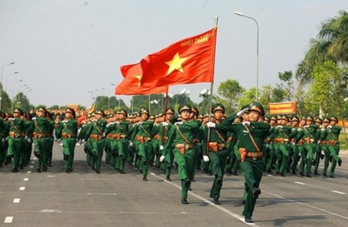 Kỷ niệm 77 năm ngày Thành lập Quân đội Nhân Dân Việt Nam (22/12/1944-22/12/2021) và 32 năm Ngày Hội Quốc phòng toàn dân