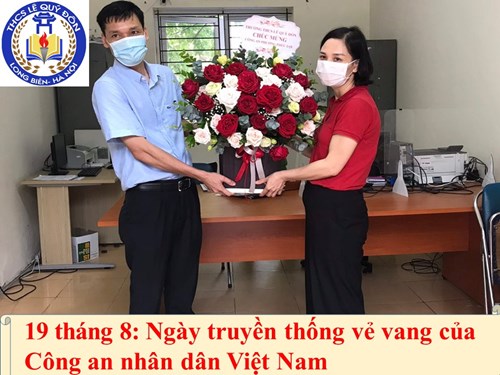 19 tháng 8: Ngày truyền thống vẻ vang của Công an nhân dân Việt Nam