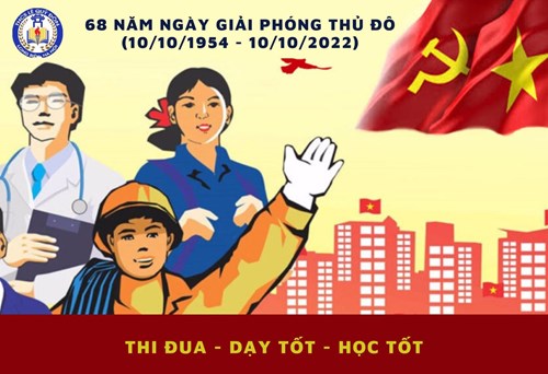 Tiết chào cờ thứ 2 tuần 6 năm học 2022-2023: Chủ đề   Em yêu Hà Nội 