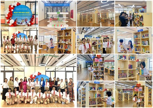 Trường THCS Lê Quý Đôn tổ chức   Ngày hội đọc sách  năm học 2022-2023