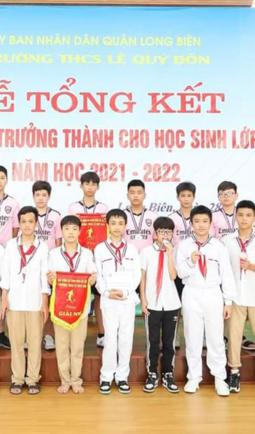 Học sinh Nguyễn Bảo Khanh- tấm gương tiêu biểu lớp 8A1