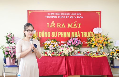 Cô giáo Nguyễn Huyền Anh: Tấm Gương tiêu biểu tháng 11/2022