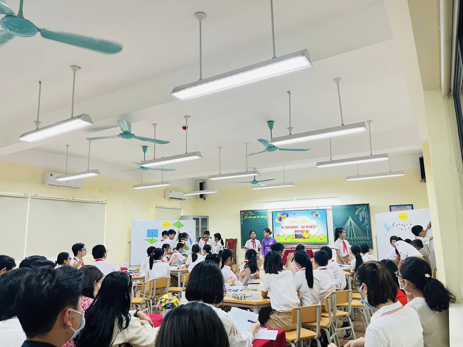 Trường THCS Lê Quý Đôn thực hiện chuyên đề toán cấp Quận 2022