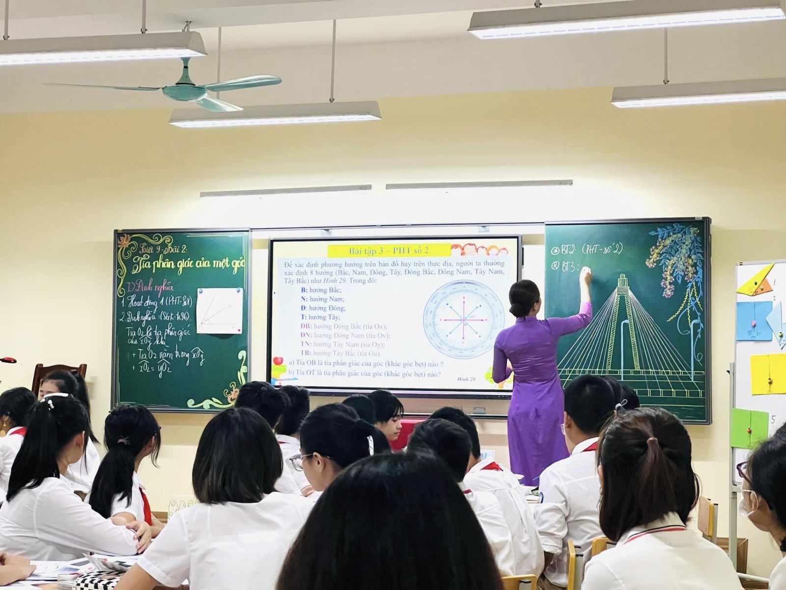 Trường THCS Lê Quý Đôn thực hiện chuyên đề toán cấp Quận