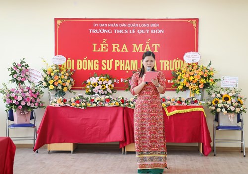 Cô giáo Phan Thùy Dương- Tổng phụ trách Đội- Tấm gương tiêu biểu tháng 01/2022