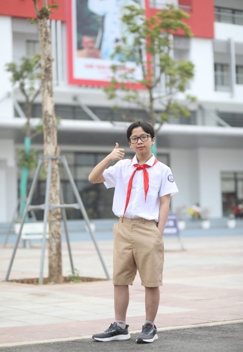 Học sinh Trần Quang Khánh- Tấm gương tiêu biểu của Chi đội 6A1