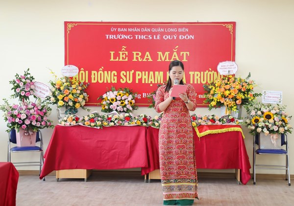 Cô Phan Thùy Dương- Tổng phụ trách Đội- Tấm gương tiêu biểu tháng 1-2022