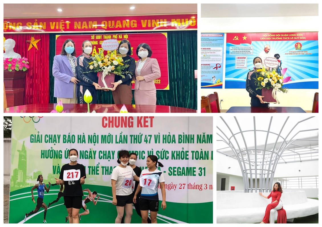 Trường THCS Lê Quý Đôn tham gia giải chạy báo Hà Nội Mới lần thứ 47