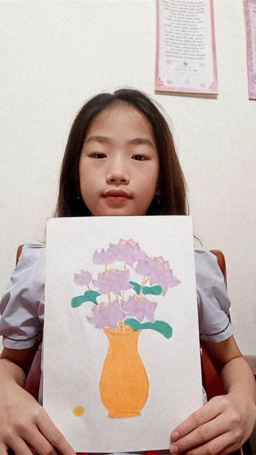  Học sinh Nguyễn Minh Hồng- tấm gương tiêu biểu của chi đội 6A3