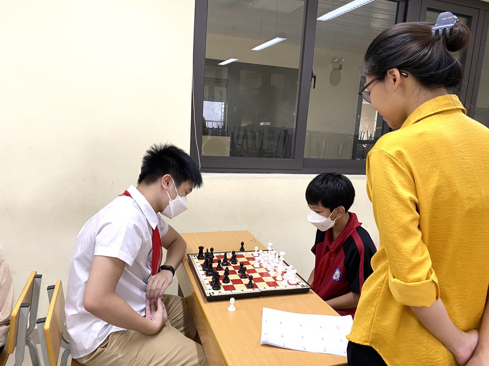 Giải cờ vua học sinh phổ thông năm 2022